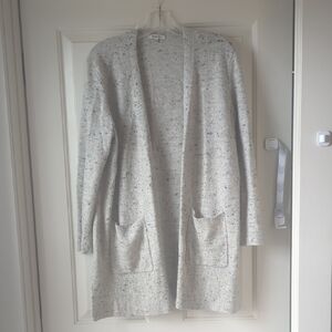 Madewell Long Open Front Cardigan